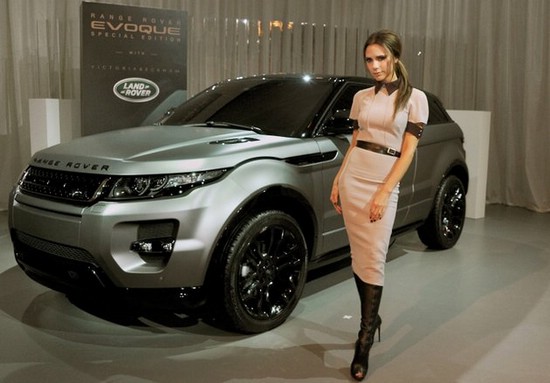 Range Rover от Виктории Бэкхем
