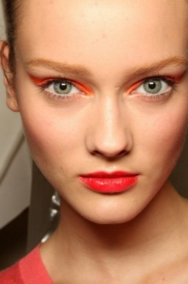 Макияж глаз, модный весной-летом 2011 года