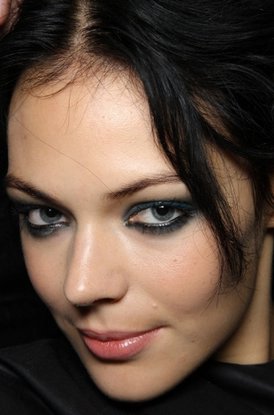 Макияж глаз, модный весной-летом 2011 года