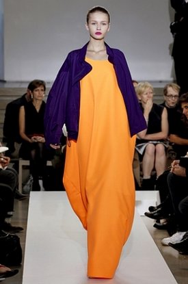 Мода на платья макси в сезоне весна-лето 2011