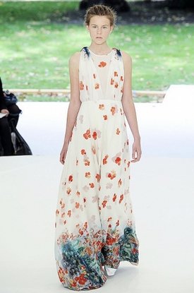 Мода на платья макси в сезоне весна-лето 2011