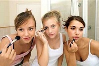 Идеи модного макияжа для подростков на сезон весна 2012