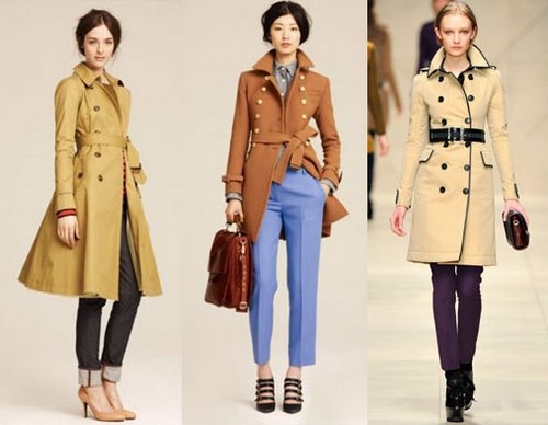 Осень-зима 2011/2012: женские пальто