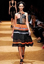Лучшие платья в коллекциях сезона весна-лето 2012