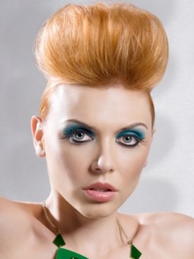 Шикарные варианты окрашивания волос для зимы 2012
