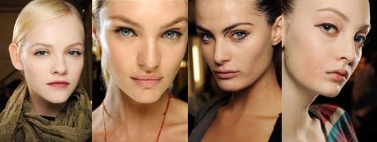 Тенденции макияжа 2012