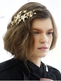 Модные тенденции аксессуаров для волос осень 2012