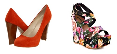 Модный тренд весна-лето 2012 – сандалии на платформах