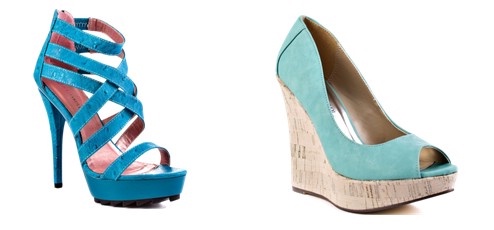 Модный тренд весна-лето 2012 – сандалии на платформах