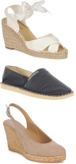 Эспадрильи – модный тренд обуви 2012