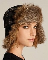 Зимние тренды: охотничья шапка-ушанка