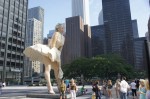 В Чикаго установили памятник Мэрилин Монро