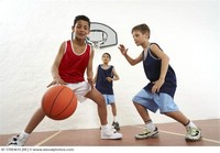 Детский баскетбол