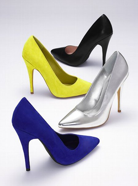 Обувь must-have для летнего сезона 2012 – туфли и босоножки с острыми носками