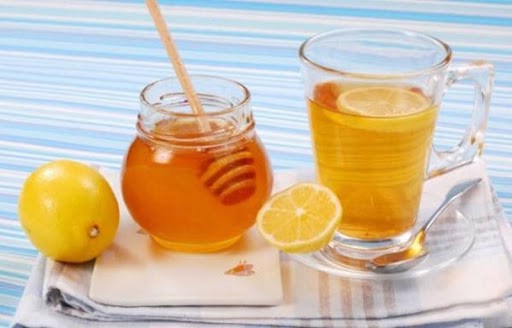 Лимонный сок и мёд