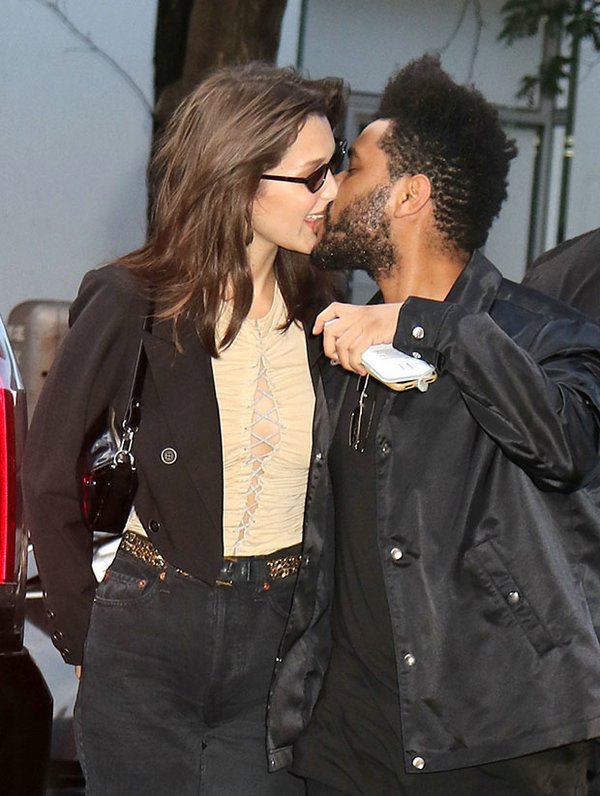 Знаменитые девушки The Weeknd