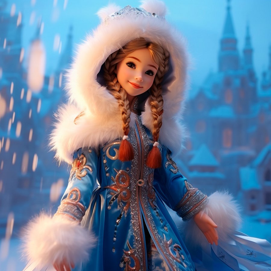кукла снегурочка картинки