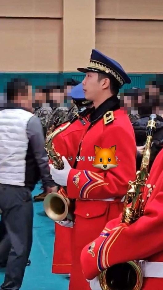 RM в военном оркестре