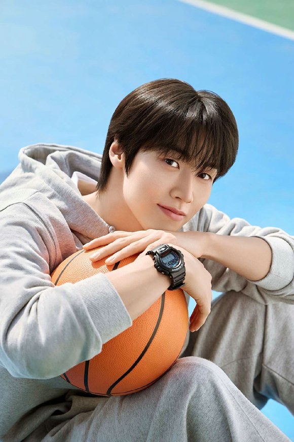Ли Сын Хёп стал моделью бренда G-SHOCK