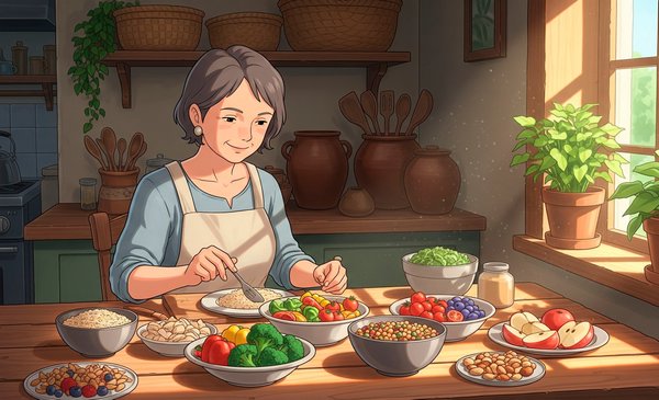 Клетчатка – незаменимый элемент здорового питания и долголетия